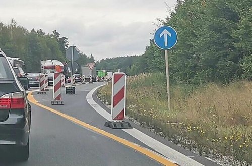 "Schäden festgestellt": Brücke im Kreis Bamberg voll gesperrt