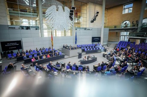Bundestag beschließt Gesetz für mehr Energieeffizienz