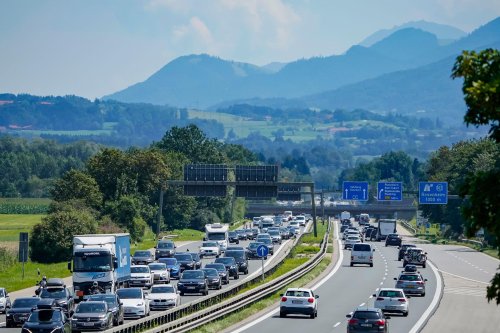 Zum Ferienende nochmals Staugefahr auf den Autobahnen