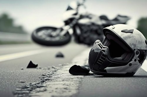 Biker gerät in Gegenverkehr: Drei Verletzte bei Unfall mit zwei Motorrädern und Auto