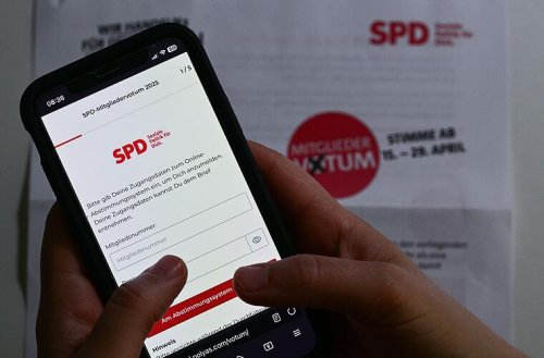 SPD-Mitglieder haben über Koalitionsvertrag entschieden