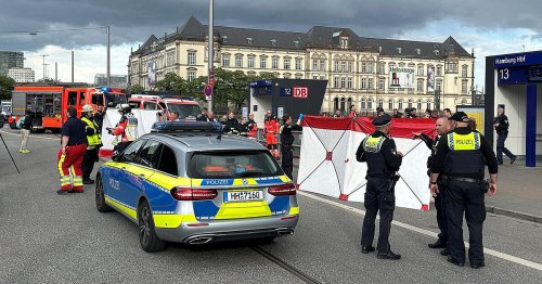 Mehrere Menschen bei Messer-Attacke in Hamburg wohl schwer verletzt