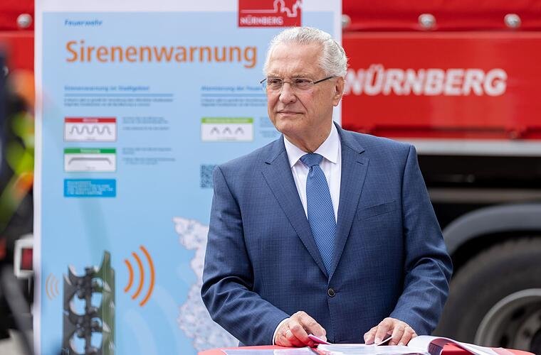 Panne in Franken bei Warntag in Bayern - "Werden uns die Ursachen detailliert anschauen"