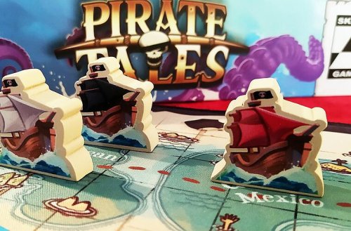 Spiele-Test "Pirate Tales": Schatzsuche für Zocker und Seeräuber - Familienspiel-Geheimtipp