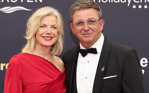 Bei Hans Sigl und seiner Frau Susanne "kann es auch mal laut werden"