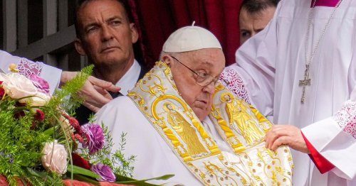Papst spendet trotz Krankheit Segen Urbi et Orbi