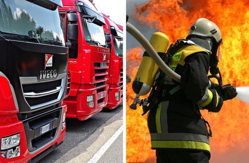 Lkw brennt auf fränkischer Autobahn lichterloh - Fahrbahn teils immer noch gesperrt