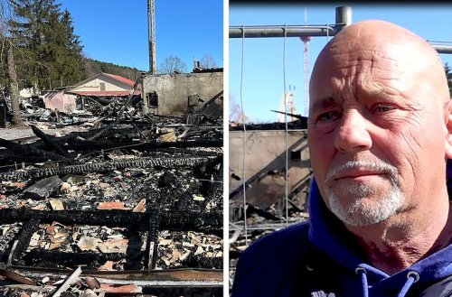 "Ich hab gedacht, ich sterbe": Schock nach Brand im Freizeit-Land Geiselwind