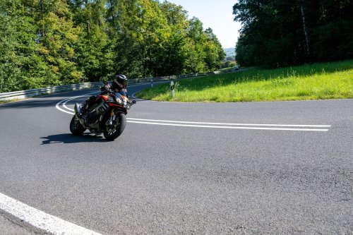 Im Süden gibt es die meisten Motorräder