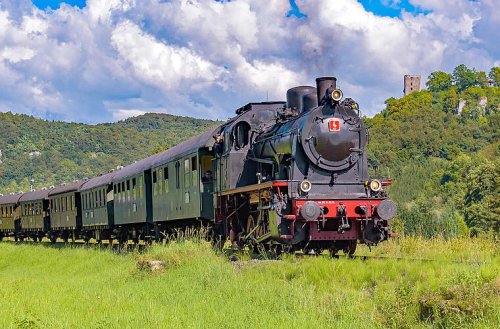 Der fränkische Hogwarts-Express: Dampfbahn Fränkische Schweiz rollt wieder