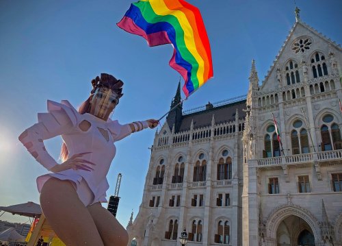 Pride-Parade in Ungarn verboten