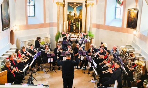 Große Gefühle in der Kirche St. Georg in Igensdorf
