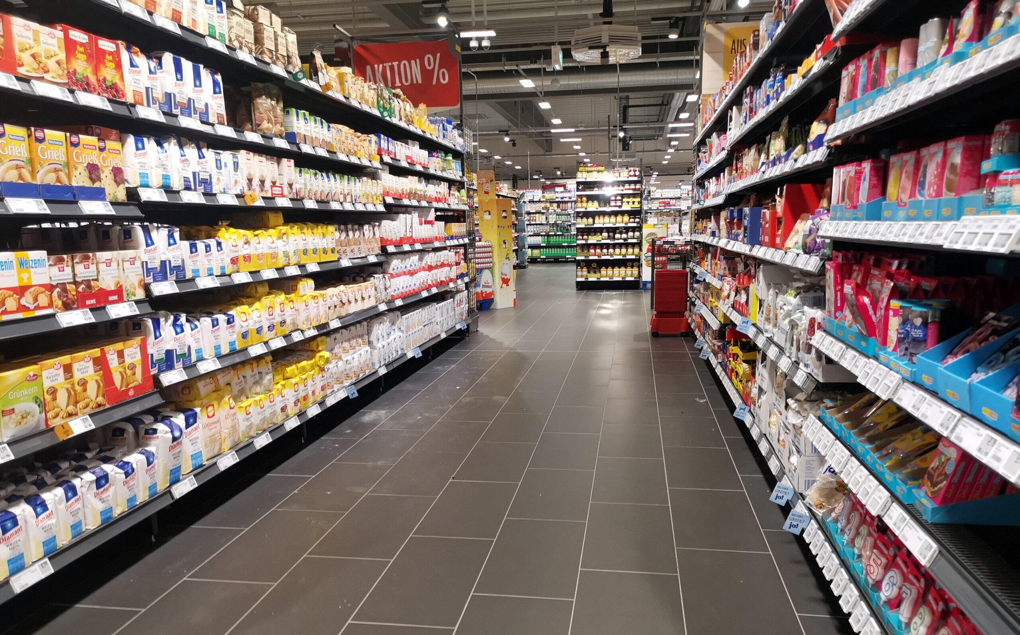Rewe mit Premiere: Erste Filiale in Coburg eröffnet in wenigen Stunden