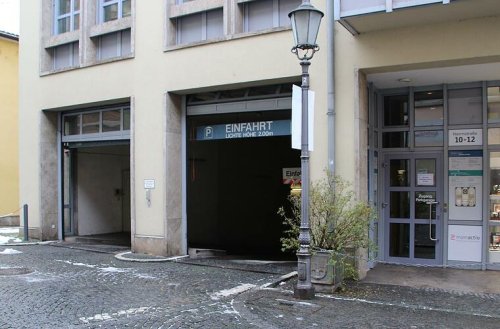Parkgarage Kitzingen: Gibt es doch noch Hoffnung?