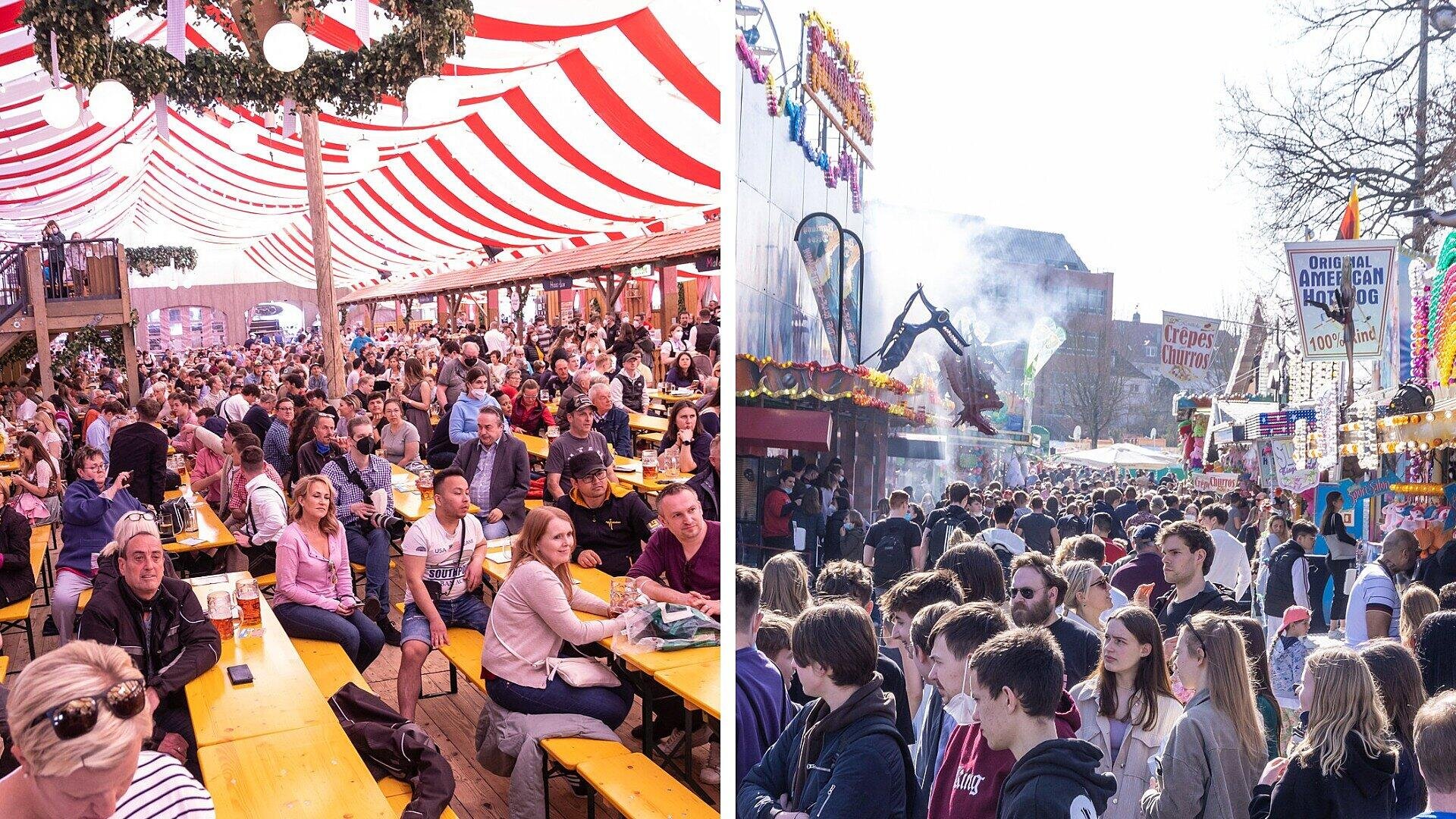 Veranstaltungen 2025 in Franken: Highlights und Volksfest-Termine in der Monatsübersicht