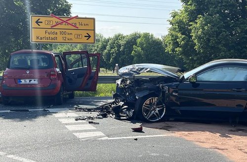 Thüngersheim: Fahrer nach Unfall mit Rettungshubschrauber in Krankenhaus gebracht