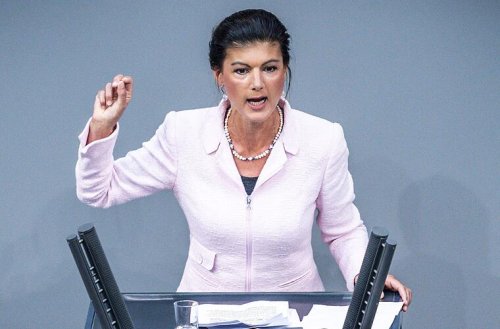 Ex-Linke-Chef: Wagenknecht bei Parteineugründung rauswerfen