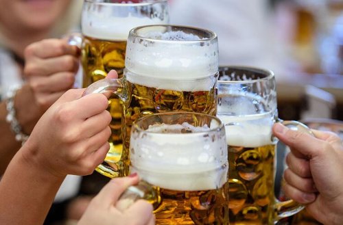 Brauer feiern Reinheitsgebot mit süffiger Aktion - dieser Satz wurde jedoch gestrichen