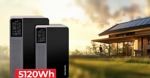 Balkonkraftwerk: All-in-One-Speicher im XXL-Set - nur gut 300 Euro pro kWh