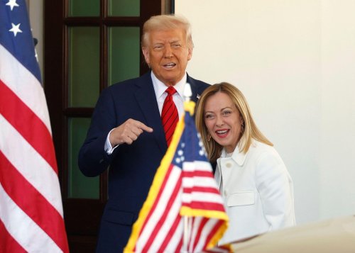 Trump: Meloni hat «fantastischen» Eindruck hinterlassen