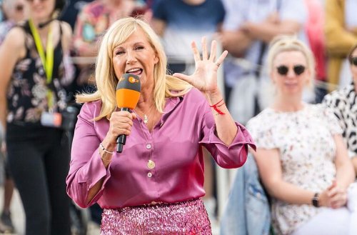 "Zum Kotzen": Deutsche ESC-Teilnehmer erteilen "ZDF-Fernsehgarten" eine Absage - Moderatorin verärgert