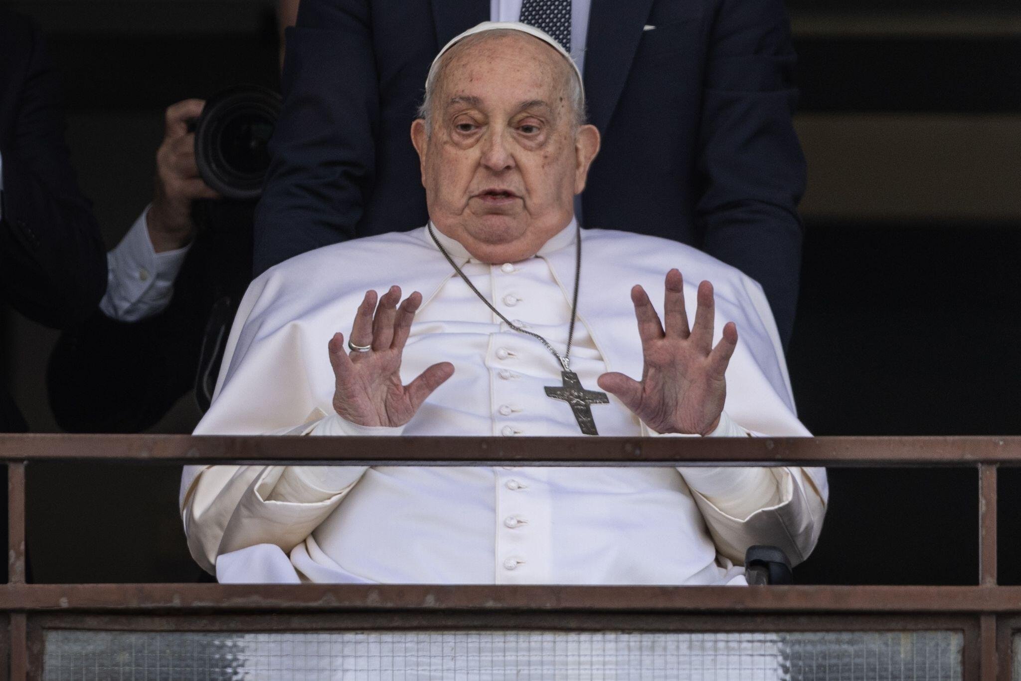 Papst nach fünf Wochen zurück im Vatikan