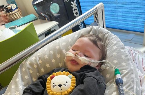 Kleiner Emil ist schwer krank - Mutter aus Franken braucht Hilfe