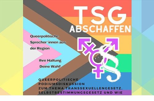"Atmet sehr dunklen Geist": Podiumsdiskussion am Staatstheater Nürnberg über das Transsexuellengesetz