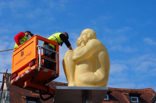 Restaurierung in Spanien? Kunstwerk stellt Stadt Bamberg vor Herausforderungen