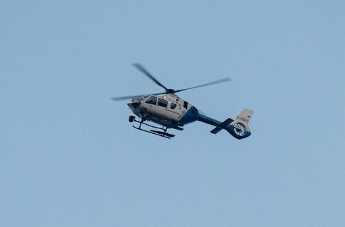 Hubschrauberflug sorgt für Rätselraten in Bamberg - Polizei klärt auf
