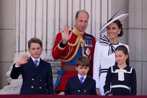 «Alles Gute zum Geburtstag»: Prinz Louis wird gefeiert
