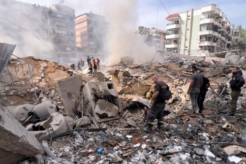 Erster israelischer Luftangriff bei Beirut seit November