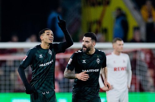 Werder stellt Rehhagel-Rekord ein - Rückschlag für Köln
