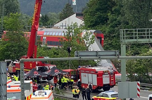 Zugunglück bei Garmisch mit fünf Todesopfern: Medienbericht - Lokführer-Warnung scheinbar ignoriert