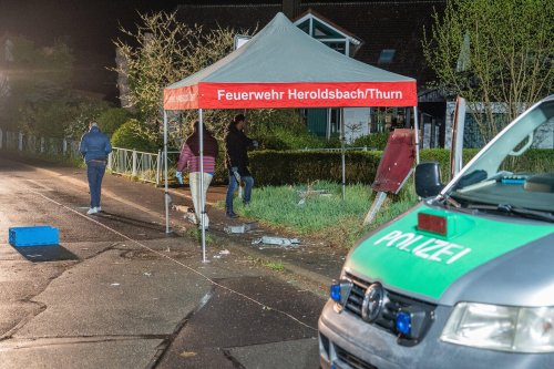 Heroldsbach: Explosion am Karfreitag in Franken - Zeugen rufen Einsatzkräfte