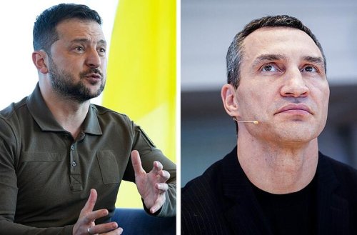 Ukraine-Krieg: Menschen sterben vor Schutzbunker in Kiew - Selenskyj stichelt gegen Klitschko