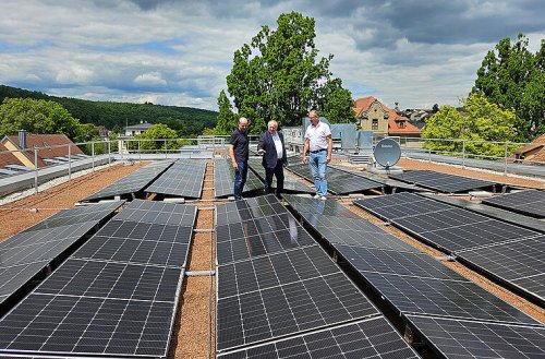 "Voll im Zeitplan": Bauarbeiten am Landratsamt Bad Kissingen schreiten voran