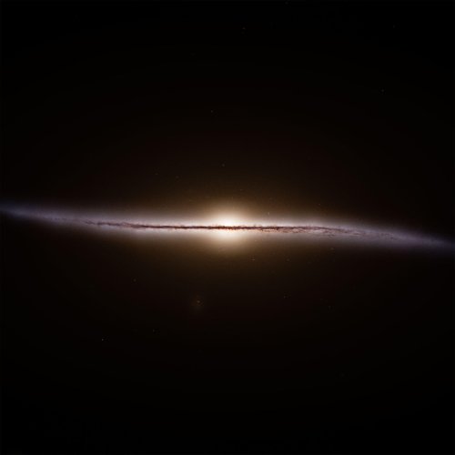 «Gaia» erforschte Galaxie - Jetzt ist sie abgeschaltet
