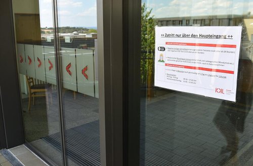 Landkreis Kitzingen: Klinik erweitert Besuchszeiten - und führt weitere neue Regelungen ein