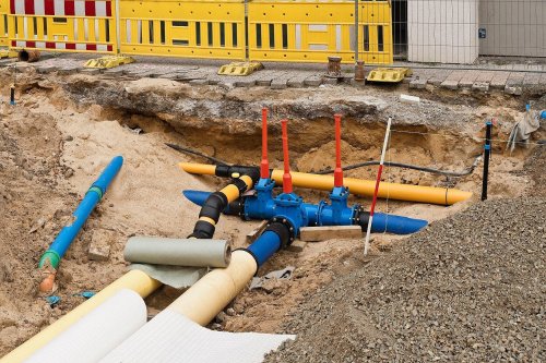 Bad Kissingen: Neue Gasleitung an Saalebrücke - das ist der Grund