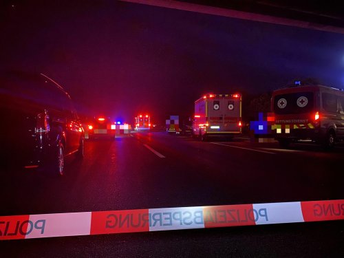 Rostock: Vater und Sohn (9) sterben bei Unfall auf A19 - Mutter schwer verletzt