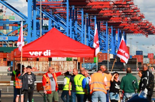 Verdi verlangt «verbessertes Angebot» der Hafenbetriebe