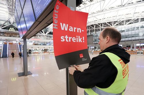 Millionen Fahrgäste vom Warnstreik betroffen