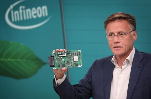 Infineon erwartet etwas langsameres Wachstum