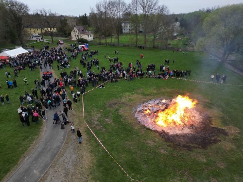 Wetter bei Osterfeuern am Karsamstag «meist trocken»