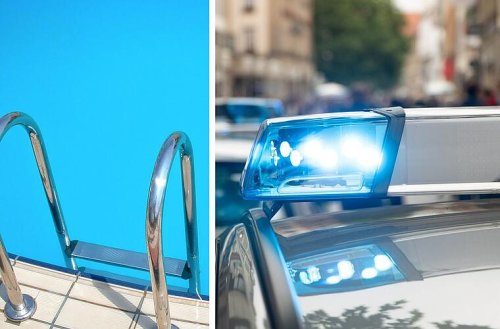 Angriff in fränkischer Therme: Agressvier Badegast würgt 21-Jährigen - Polizei muss einschreiten