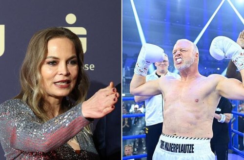Regina Halmich: Dieser Klausel wollte Stefan Raab vor dem Boxkampf partout nicht zustimmen