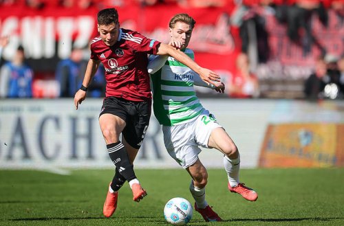 Fans feiern Franken-Derby: 1. FC Nürnberg schlägt SpVgg Greuther Fürth souverän