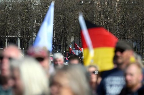 Video hat Folgen: Ermittlungen gegen Ordner nach Demo in Nürnberg