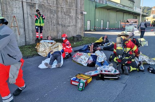 Großübung in Würzburg: Darum spielten heute Hunderte Menschen in Franken einen Notfall durch